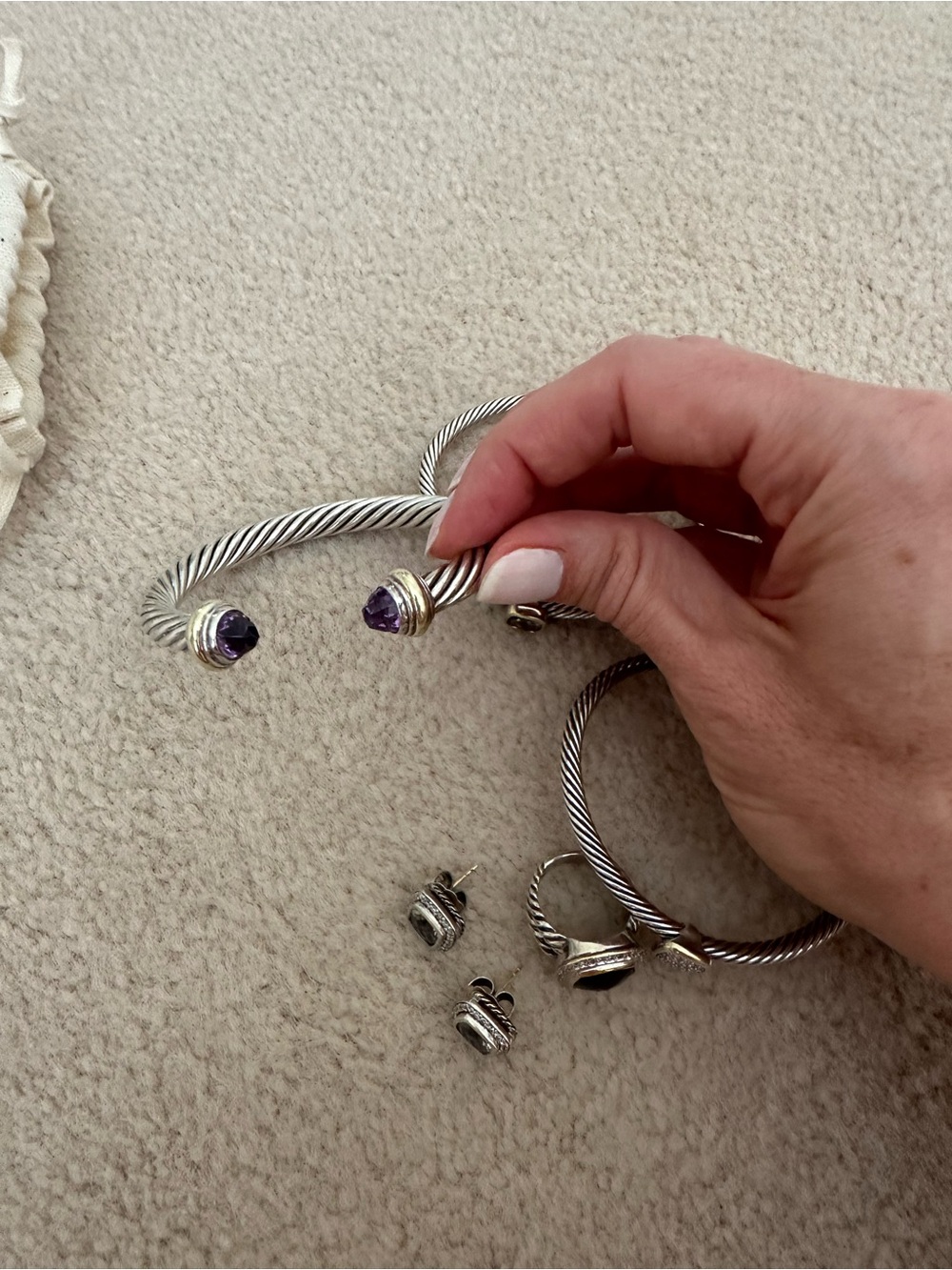 David Yurman Collection Pieces - Retails for over $5k - Picture 5 of 10